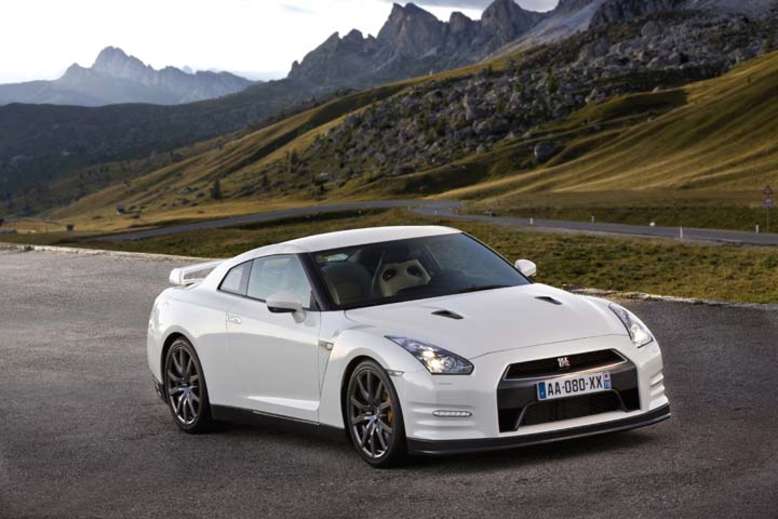 Nissan GT-R, 2010, Foto: Nissan