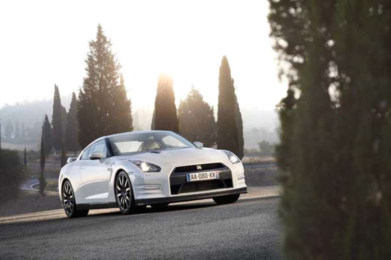 Nissan GT-R, 2010, Foto: Nissan