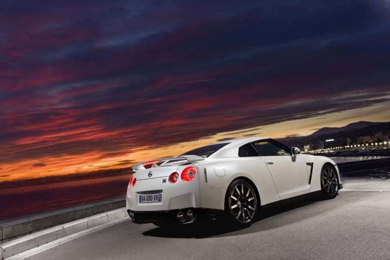 Nissan GT-R, 2010, Foto: Nissan