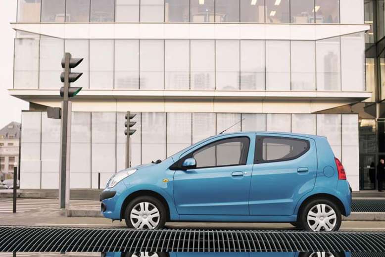 Nissan Pixo, 2009, Foto: Nissan