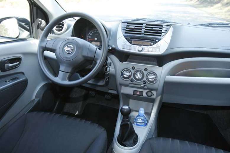 Nissan Pixo, Innenraum, 2009, Foto: Nissan