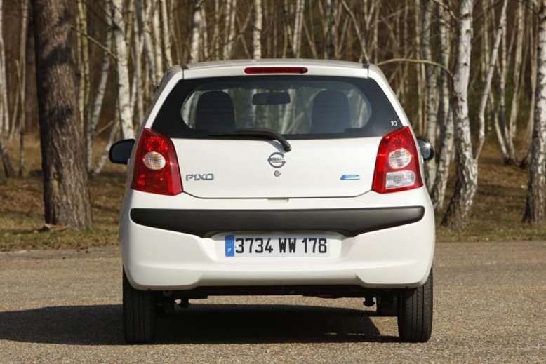 Nissan Pixo, 2009, Foto: Nissan