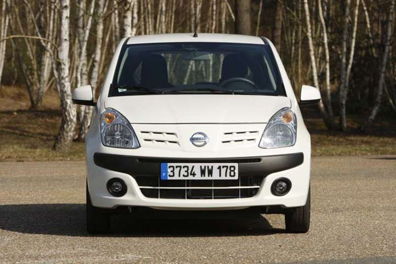 Nissan Pixo, 2009, Foto: Nissan