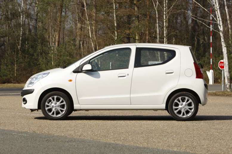 Nissan Pixo, 2009, Foto: Nissan