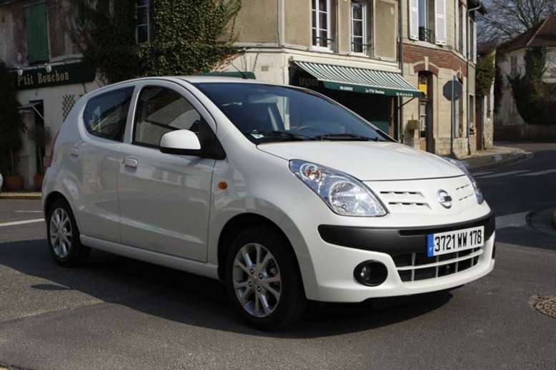 Nissan Pixo, 2009, Foto: Nissan