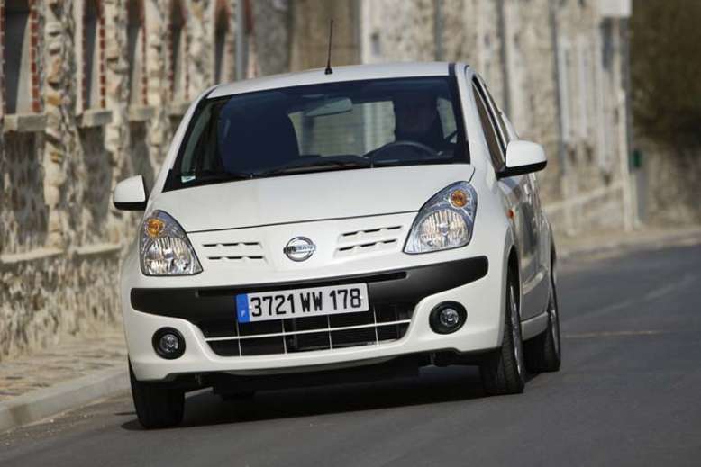 Nissan Pixo, 2009, Foto: Nissan