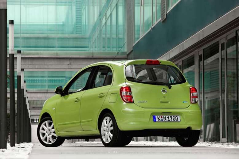 Nissan Micra, 2010, Foto: Nissan