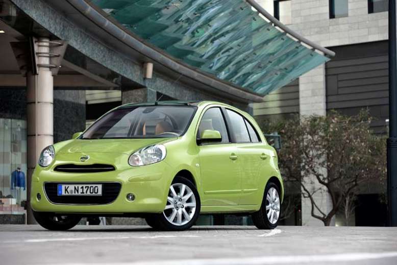 Nissan Micra, 2010, Foto: Nissan