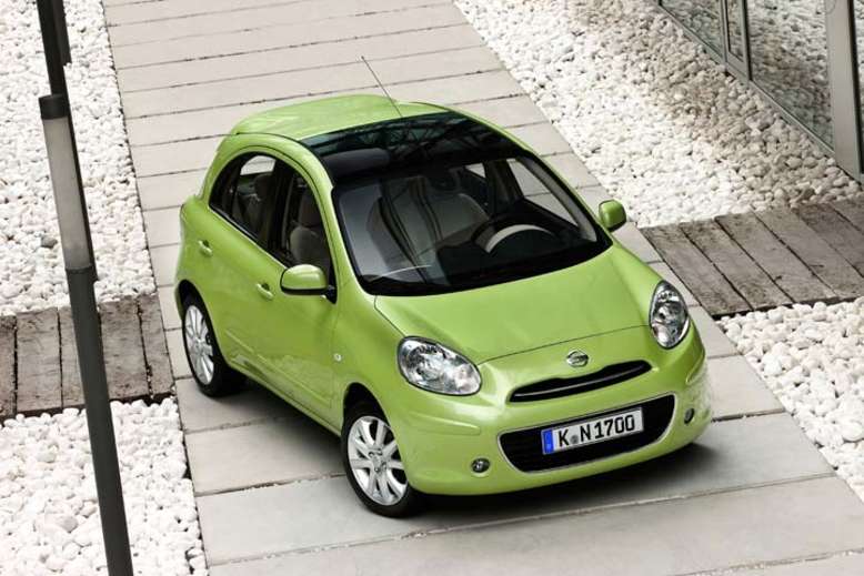 Nissan Micra, 2010, Foto: Nissan