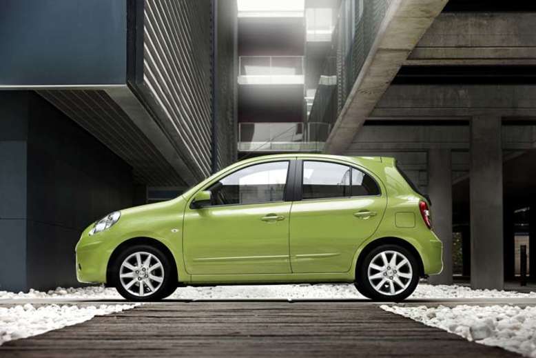 Nissan Micra, 2010, Foto: Nissan