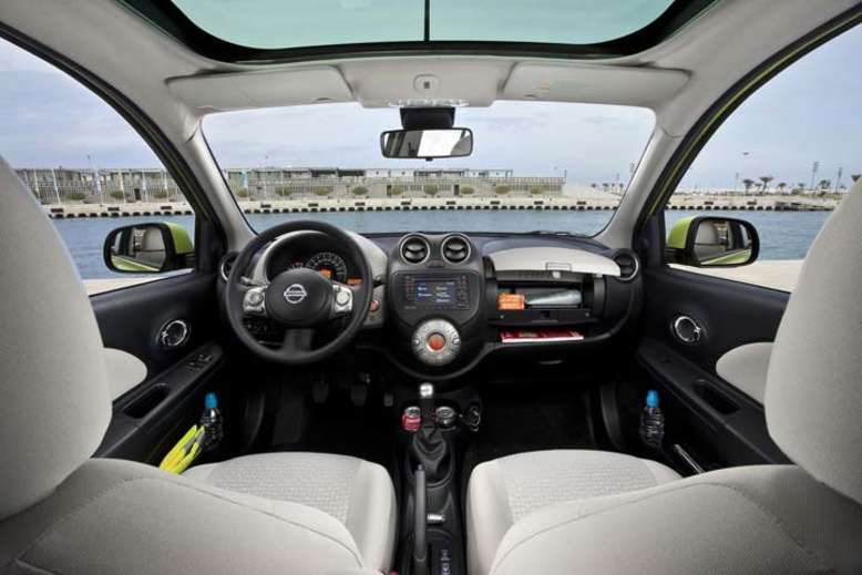 Nissan Micra, Innenraum / Cockpit, 2010, Foto: Nissan
