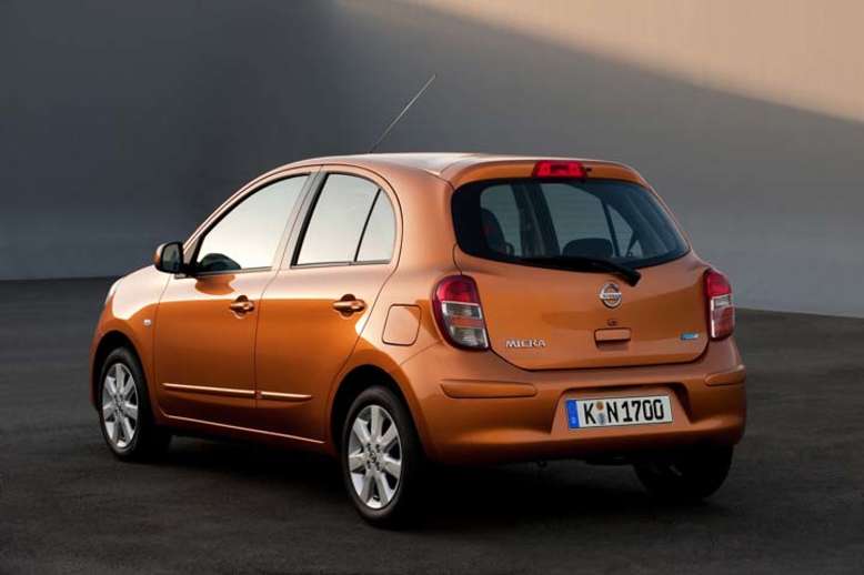 Nissan Micra, 2010, Foto: Nissan