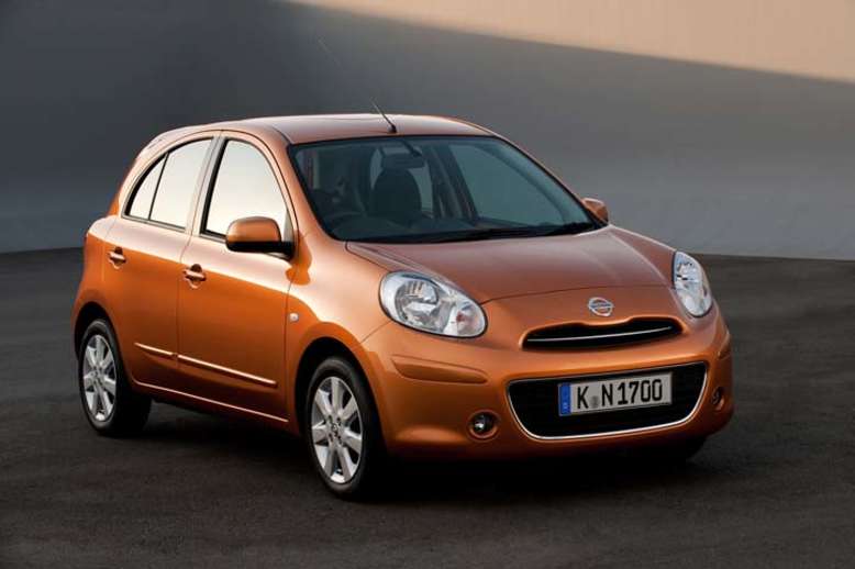 Nissan Micra, 2010, Foto: Nissan