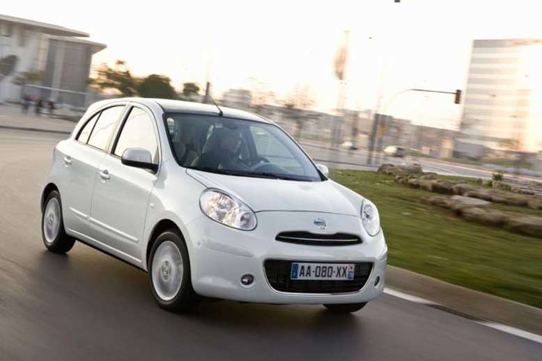 Nissan Micra, 2010, Foto: Nissan