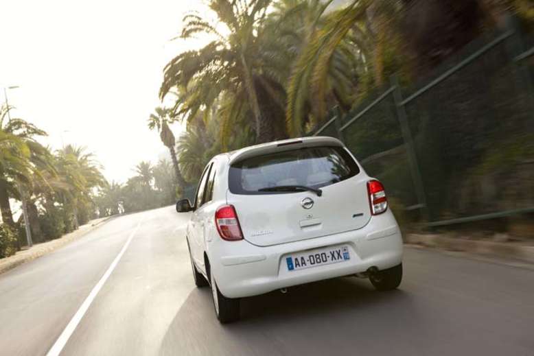 Nissan Micra, Heck, 2010, Foto: Nissan