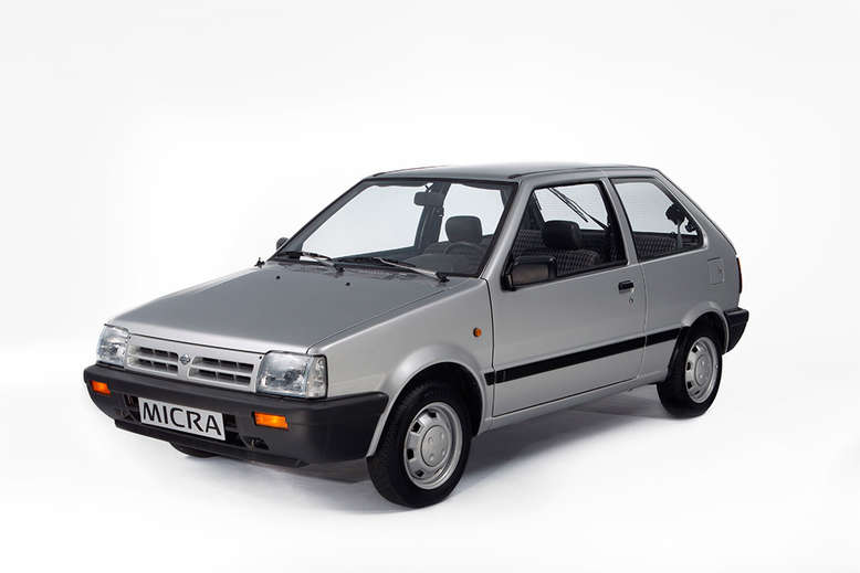 Nissan Micra, Frontansicht, 1982, Foto: Nissan