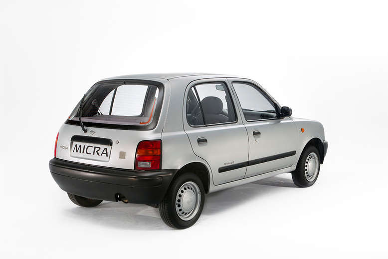 Nissan Micra, Heckansicht, 1992, Foto: Nissan