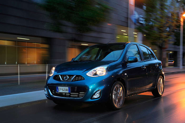 Nissan Micra, Frontansicht, 2013, Foto: Nissan