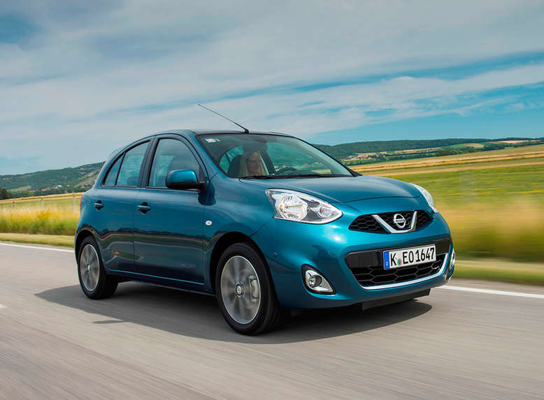 Nissan Micra, Seitenansicht, 2013, Foto: Nissan