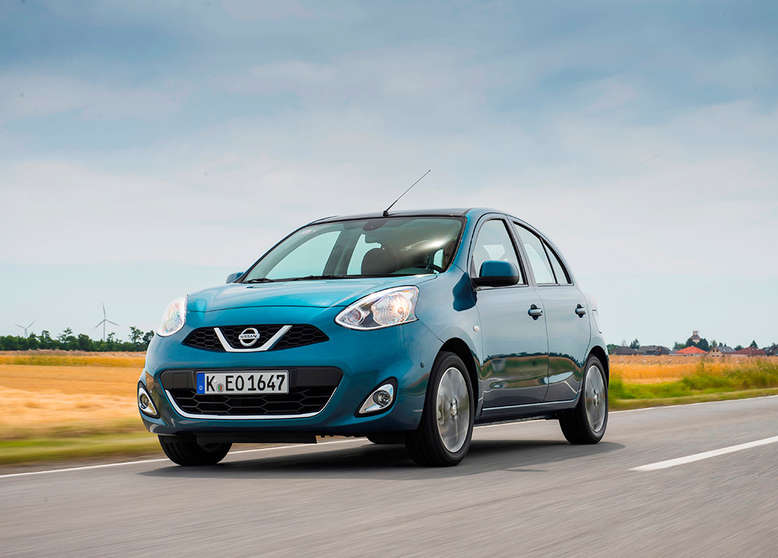 Nissan Micra, Frontansicht, 2013, Foto: Nissan