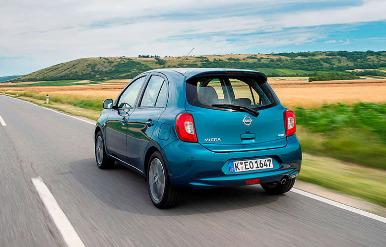 Nissan Micra, Heckansicht, 2013, Foto: Nissan