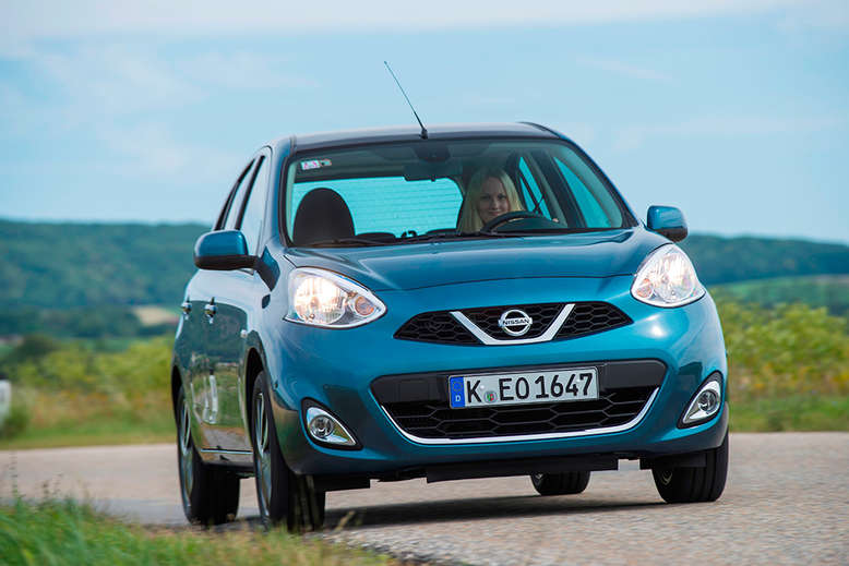 Nissan Micra, Frontansicht, 2013, Foto: Nissan