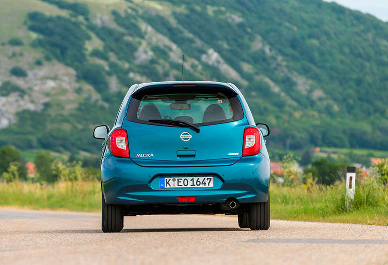 Nissan Micra, Heckansicht, 2013, Foto: Nissan