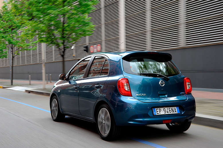 Nissan Micra, Heckansicht, 2013, Foto: Nissan