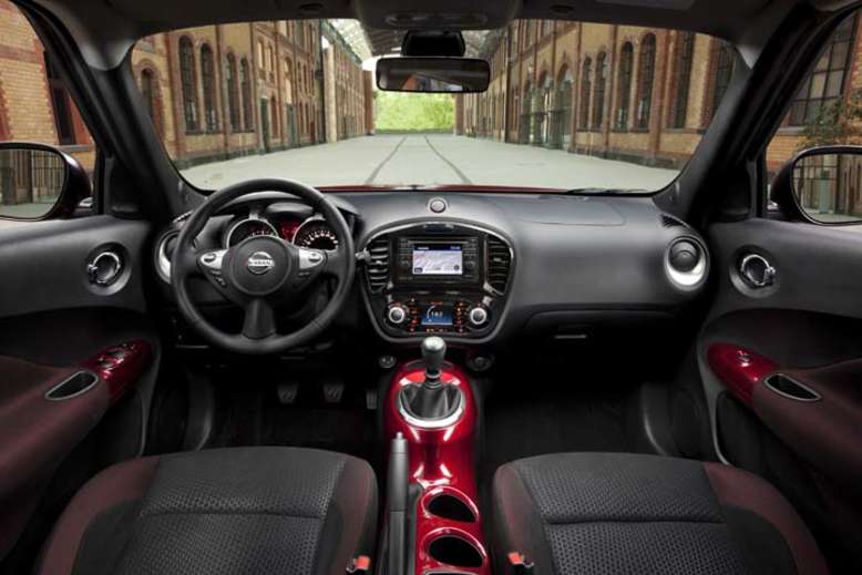 Nissan Juke, Innenraum, 2010, Foto: Nissan