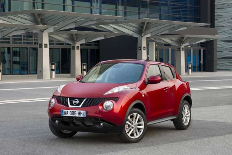 Nissan Juke, 2010, Foto: Nissan