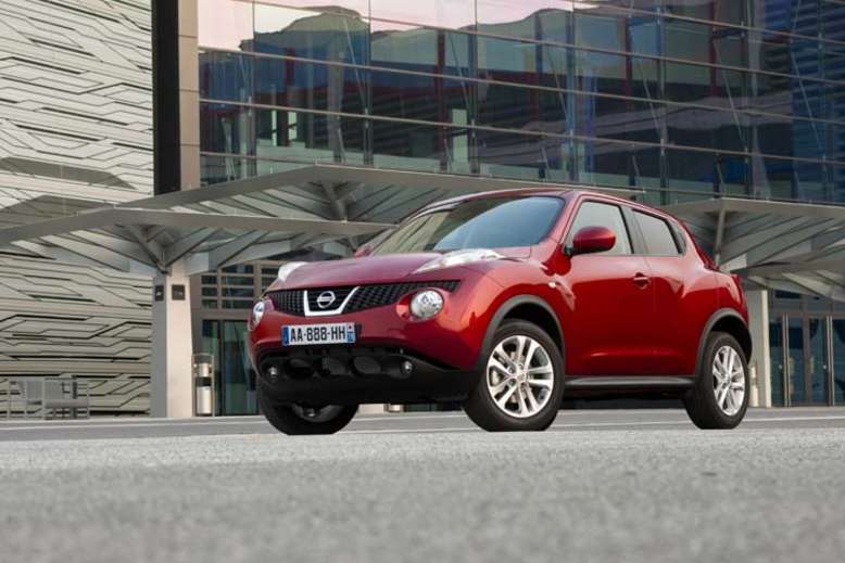 Nissan Juke, 2010, Foto: Nissan