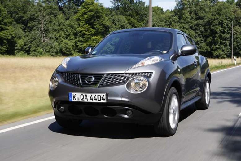 Nissan Juke, 2010, Foto: Nissan