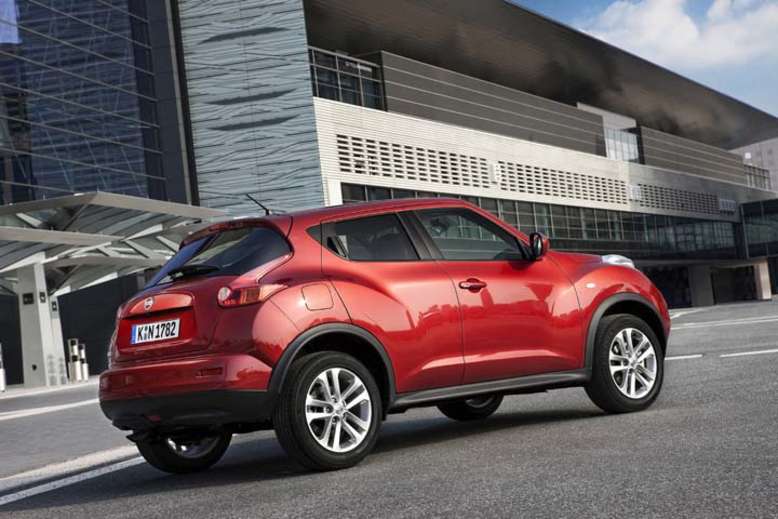 Nissan Juke, 2010, Foto: Nissan