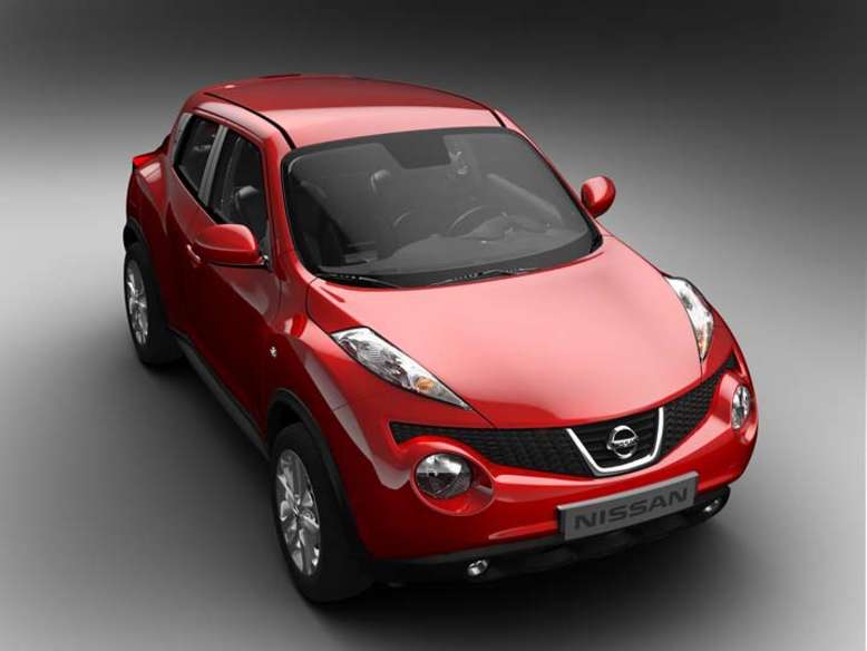 Nissan Juke, 2010, Foto: Nissan