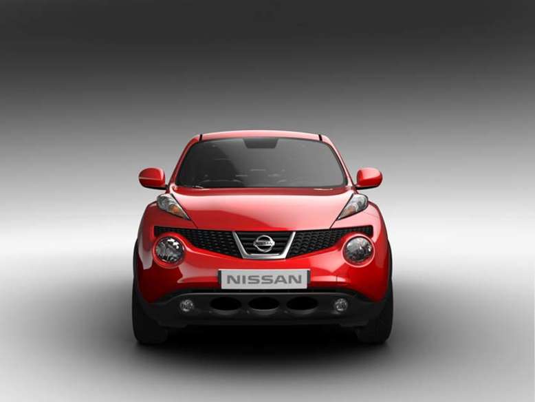 Nissan Juke, Front, 2010, Foto: Nissan