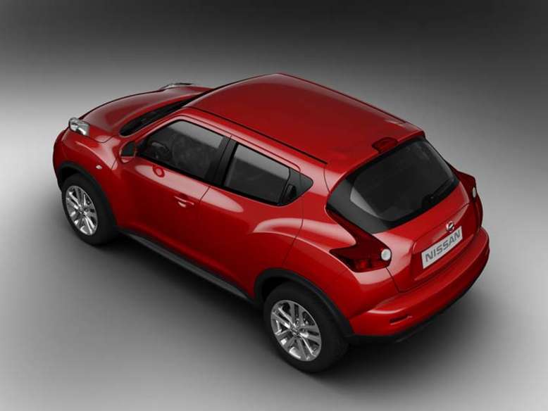 Nissan Juke, 2010, Foto: Nissan