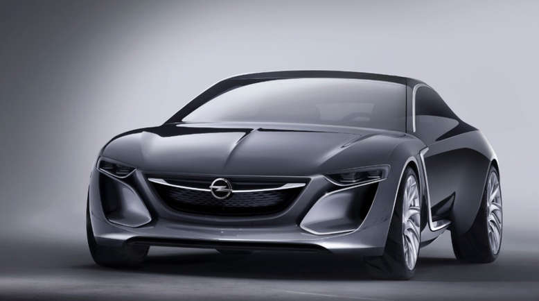 Opel Monza Concept, 2013, Foto: Opel