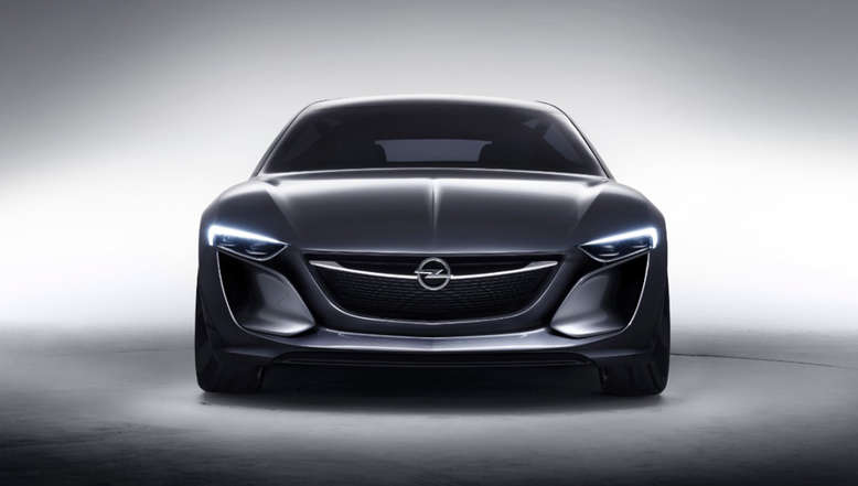 Opel Monza Concept, Front, 2013, Foto: Opel