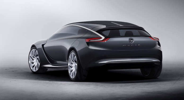 Opel Monza Concept, Heck, 2013, Foto: Opel