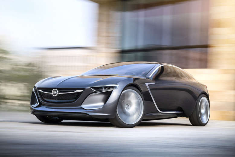 Opel Monza Concept, 2013, Foto: Opel