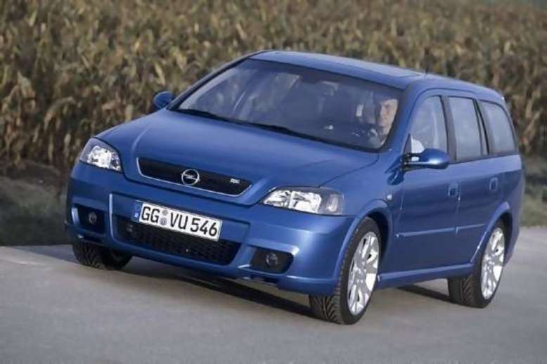 Astra, 2004, Foto: © GM Company