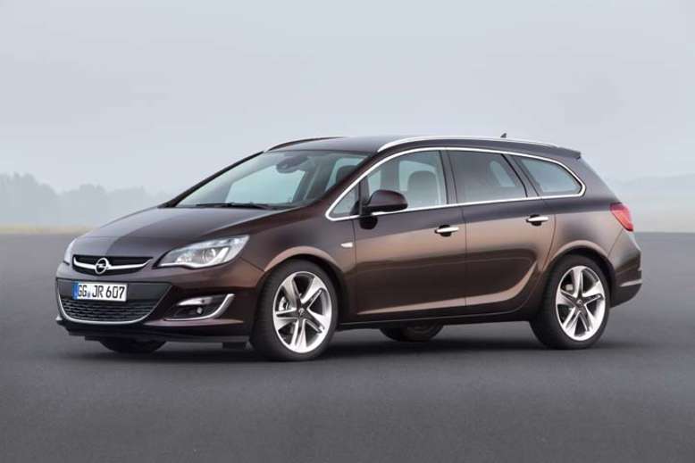 Astra Sports Tourer, 2012, Foto: © GM Company