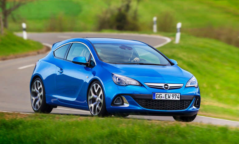 Opel Astra OPC, Frontansicht, 2012, Foto: Opel