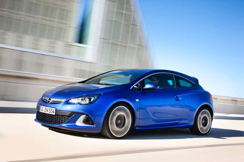 Opel Astra OPC, Seitenansicht, 2012, Foto: Opel