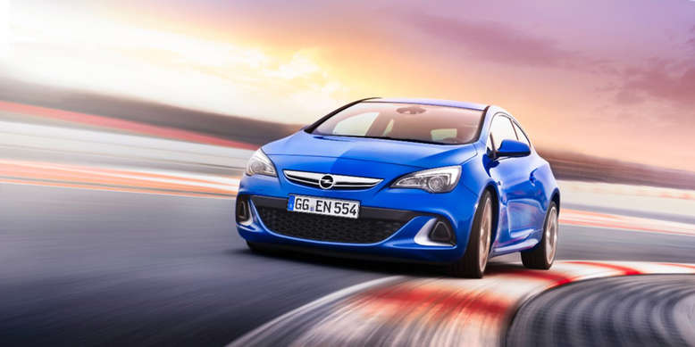 Opel Astra OPC, 2012, Foto: Opel