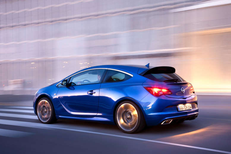 Opel Astra OPC, Heckansicht, 2012, Foto: Opel