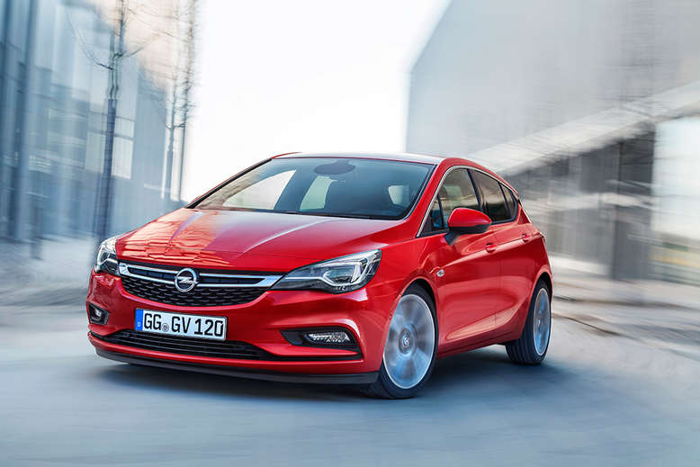 Opel Astra. 2015, Foto: Opel