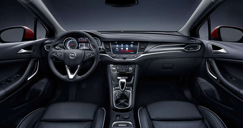 Opel Astra, Innenansicht, Cockpit, 2015, Foto: Opel