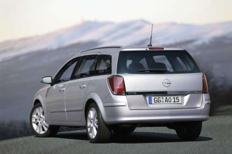 Astra Caravan, 2004, Foto: © GM Company