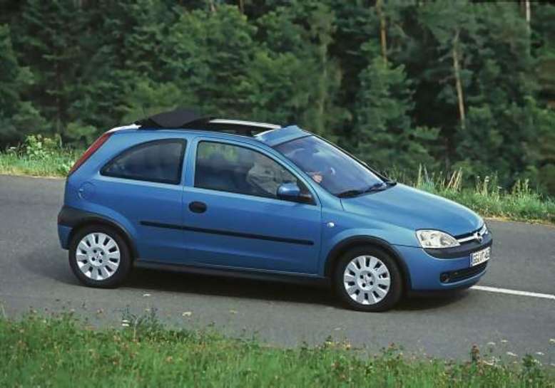 Corsa, 2000, Foto: © GM Company